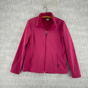 NIke ACG Full zip Jacket Womens L pink 4017